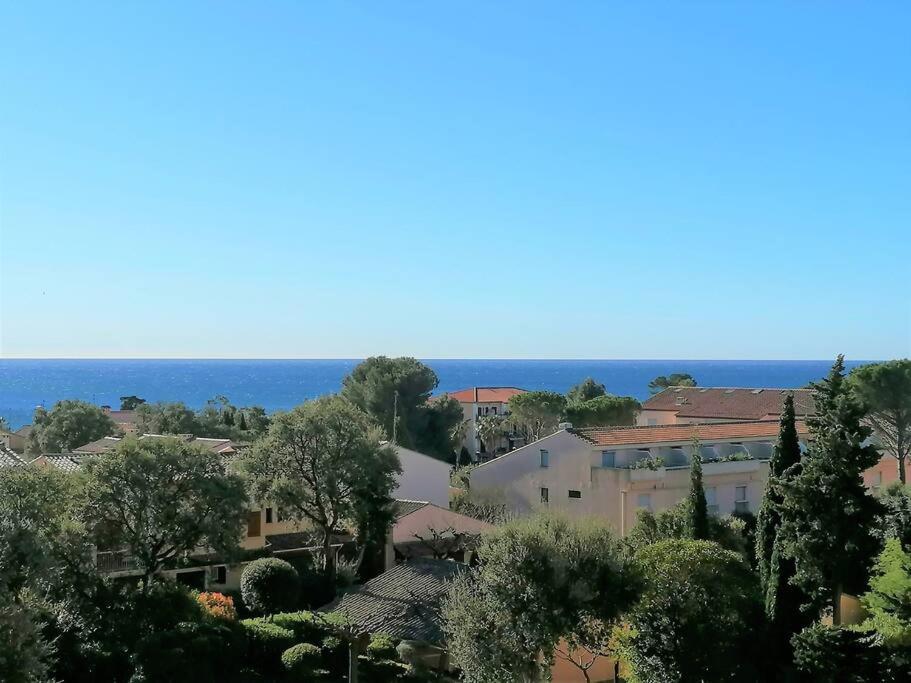 Appartement L'Evasion, Vue Mer, Plages A Pied Fréjus 외부 사진