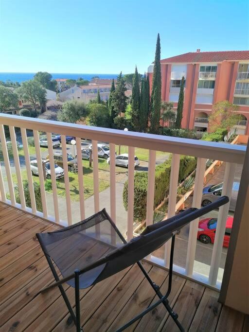 Appartement L'Evasion, Vue Mer, Plages A Pied Fréjus 외부 사진
