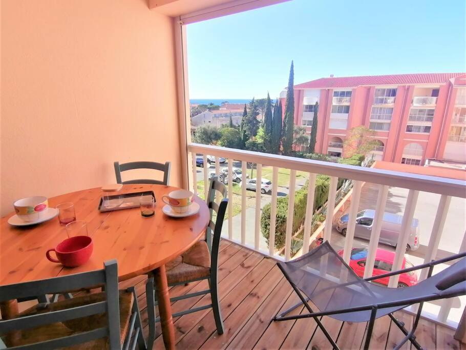 Appartement L'Evasion, Vue Mer, Plages A Pied Fréjus 외부 사진